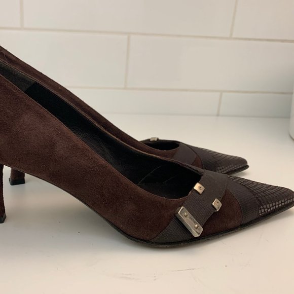 Mr Seymour Brown Leather Shoes - Picture 3 of 10